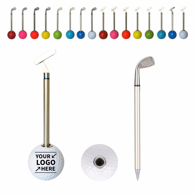 Multi Function Pen Holding Stand Desktop Golf Set