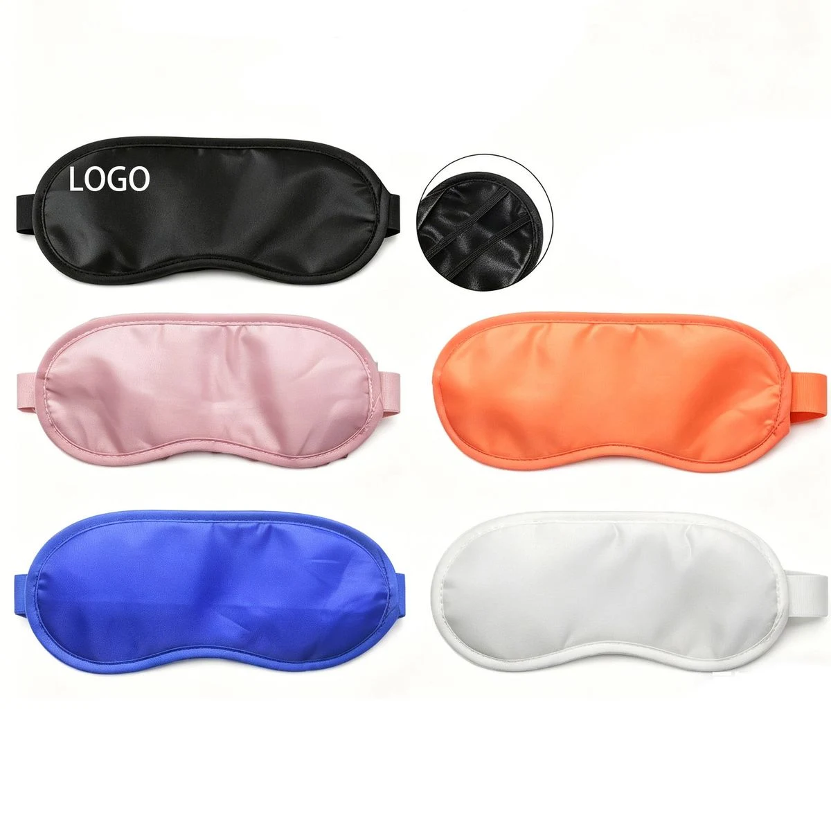 Sleep Mask with Nose Pad Shade Cover Blindfold 1