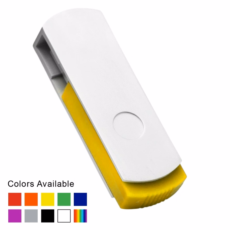 Flat Swivel USB Flash Drive 3.0