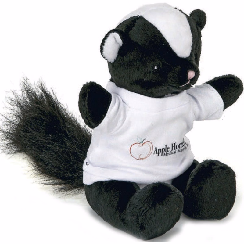 7" Extra Soft Style Animal - Skunk