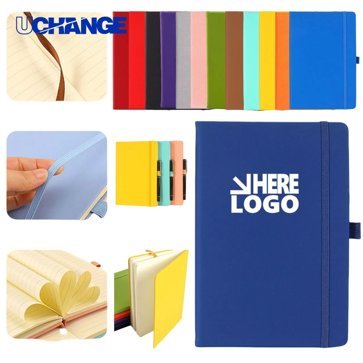 Leather Lined Journal Notebook for Executives 1