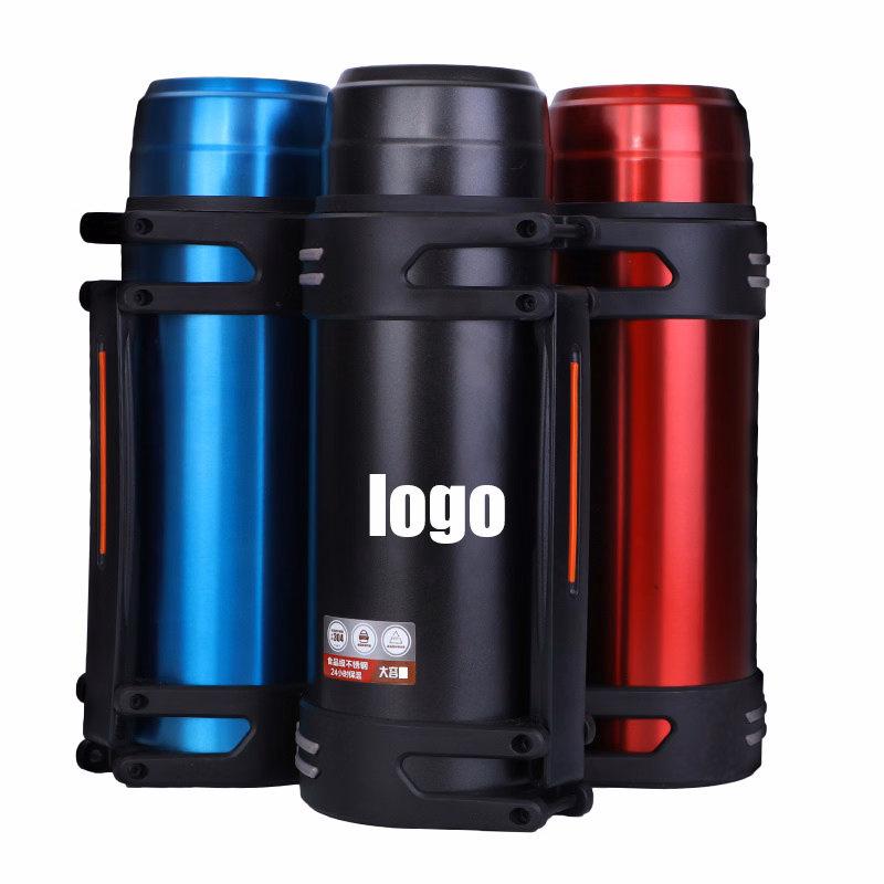 2L large-capacity travel pot thermos cup