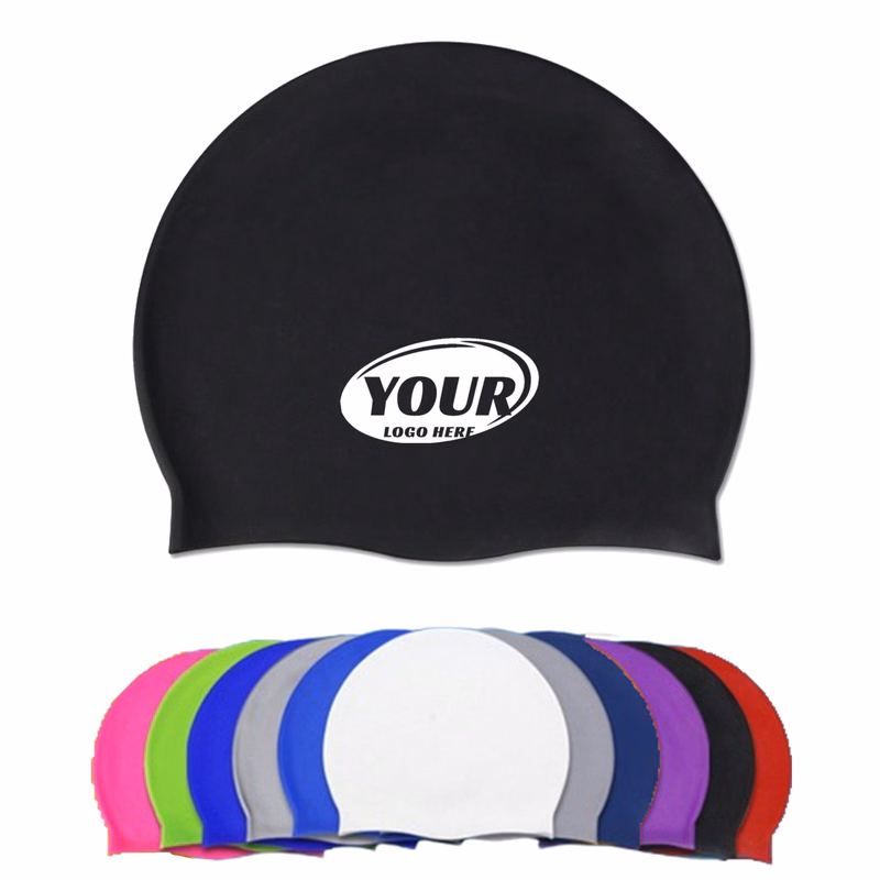 Durable High Elastic Silicone Swim Cap