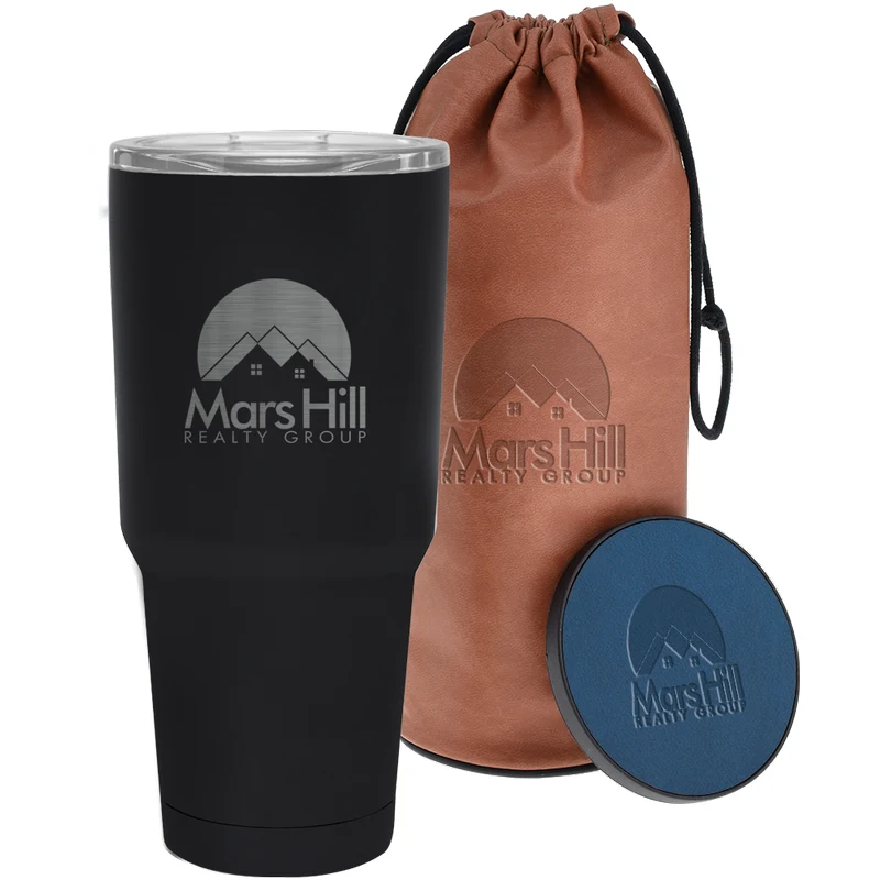 30 oz. Continuum Series Gift Set - Laser Etched 1