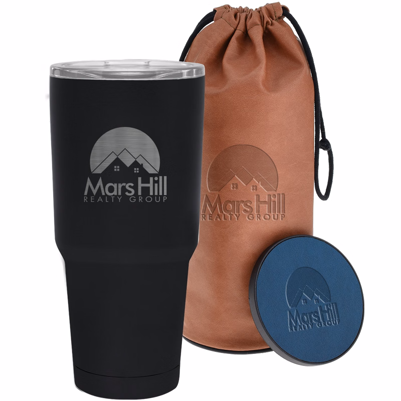 30 oz. Continuum Series Gift Set - Laser Etched
