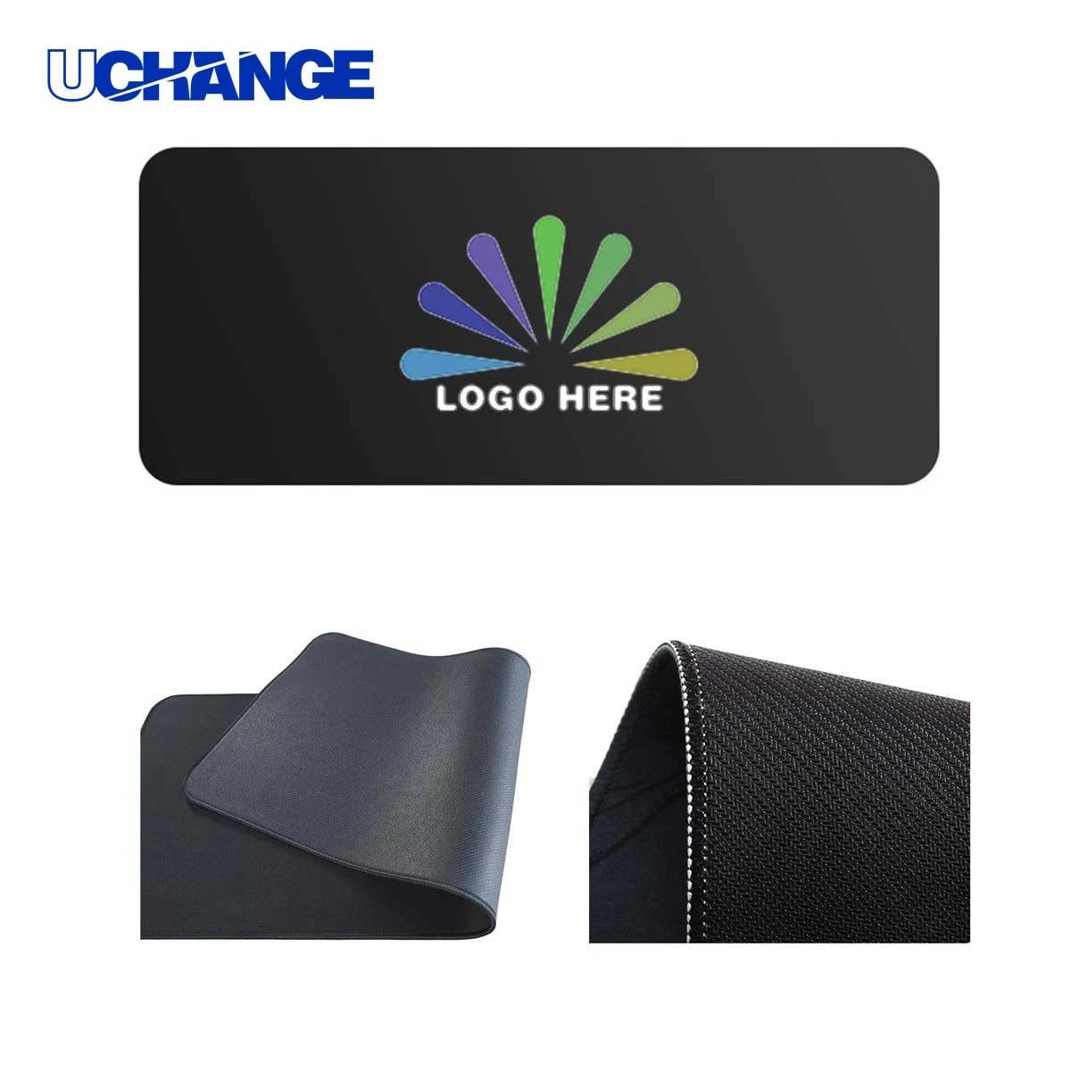 Large Gaming Mouse Pad Mat with Stitched Edge 1