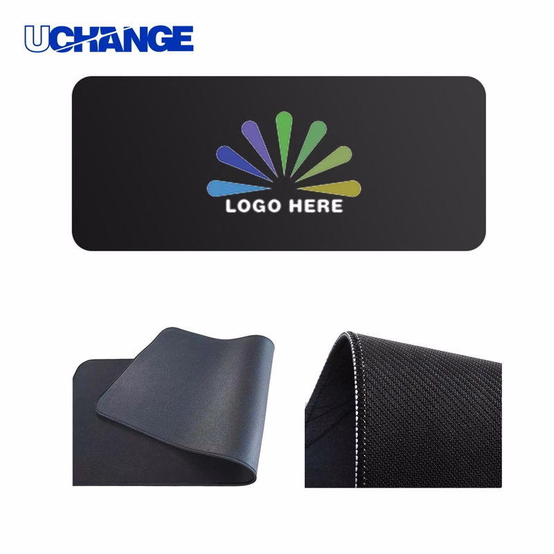 Large Gaming Mouse Pad Mat with Stitched Edge