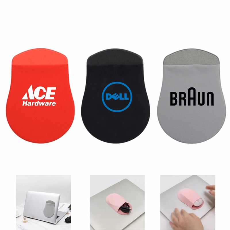 Adhesive Wireless Mouse Holder Sticker