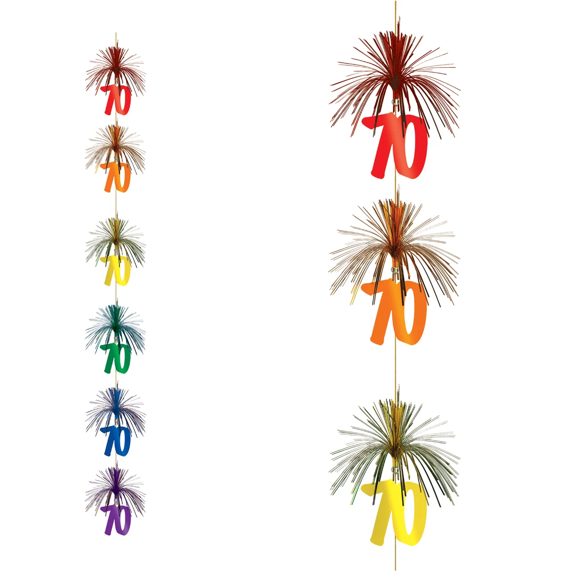 "70" Firework Stringer 1
