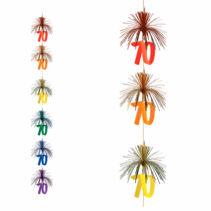 "70" Firework Stringer
