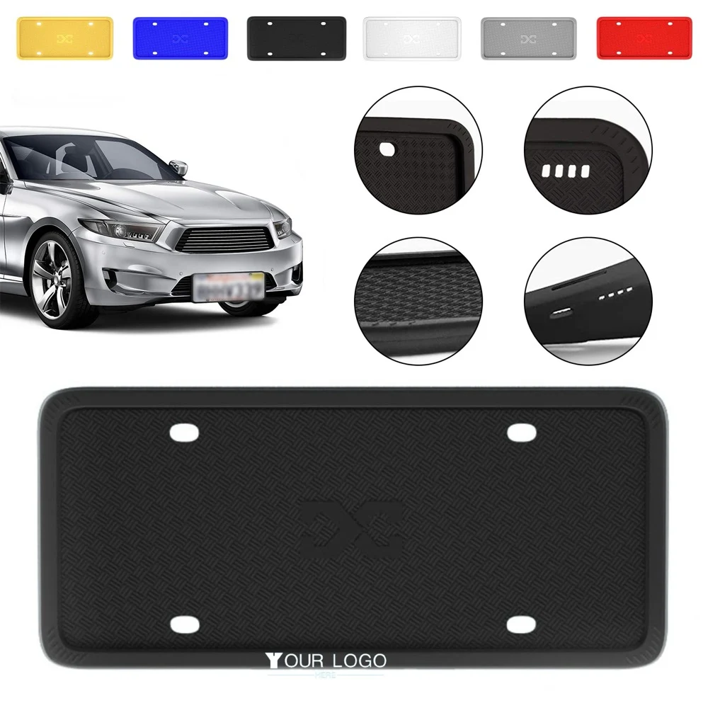 Silicone License Plate Frame 1