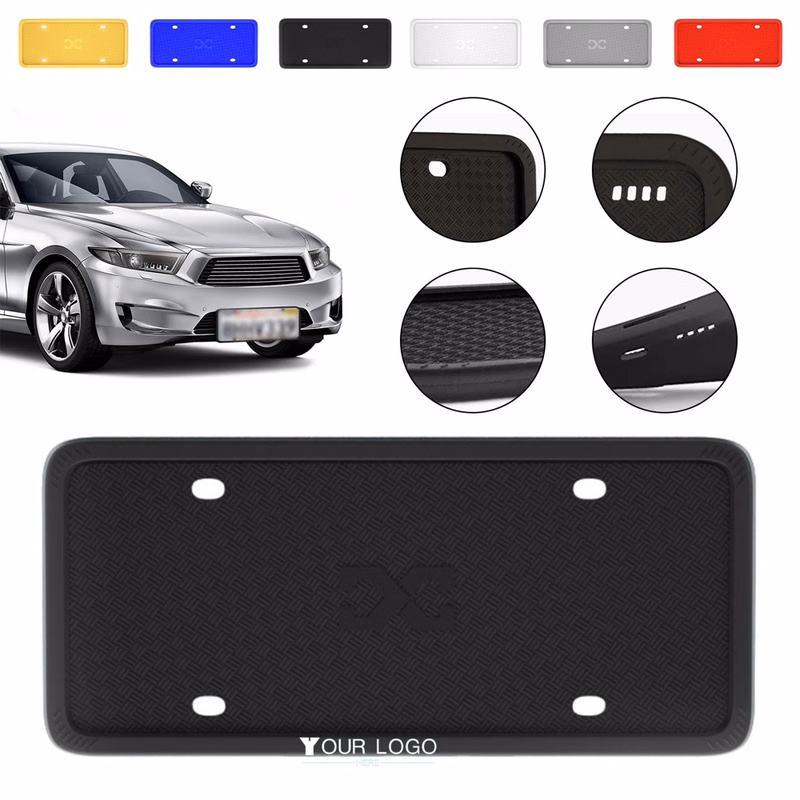 Silicone License Plate Frame