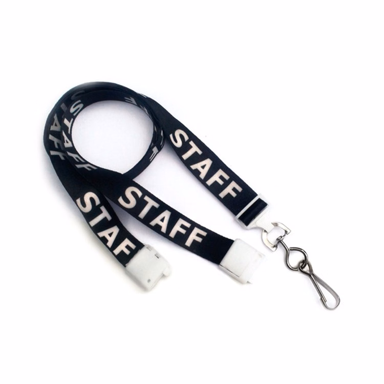5/8" Dye Sublimated Breakaway Lanyard (Staff)