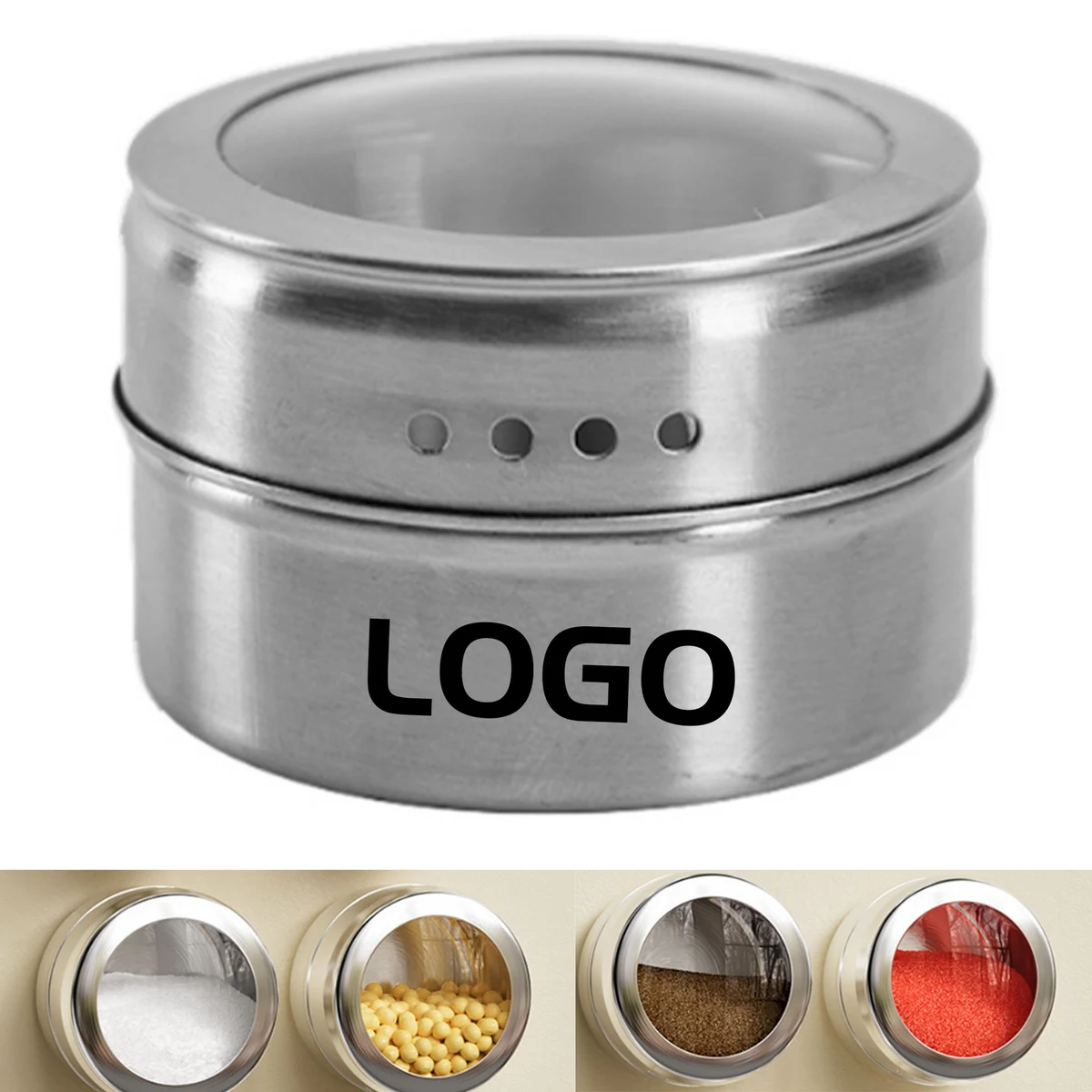 Powerful Magnetic Spice Tin 1