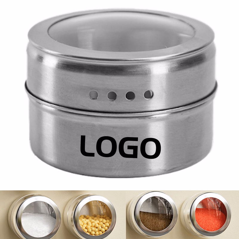 Powerful Magnetic Spice Tin