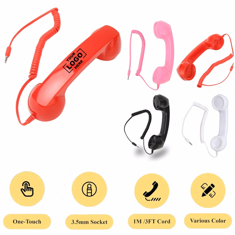 External Handset On Mobile Phone