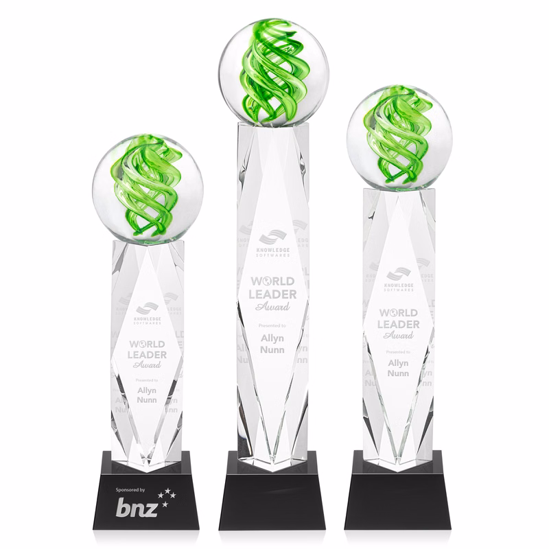 Vortex Award on Toscana Base - Black
