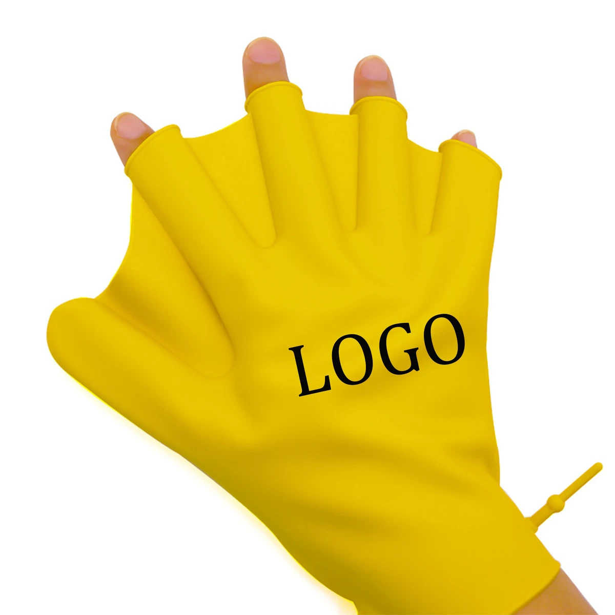 Adjustable Swimming Gloves 1