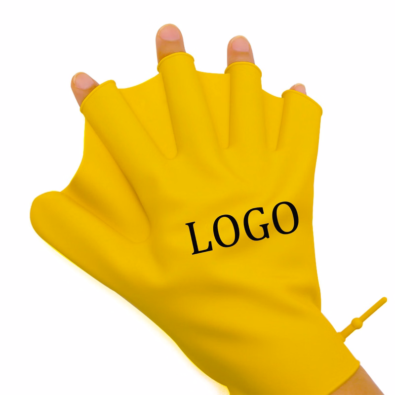 Adjustable Swimming Gloves