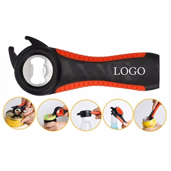 5 In 1 Multifunctional Can Bottle Opener for Commutes, Fitness and Travel