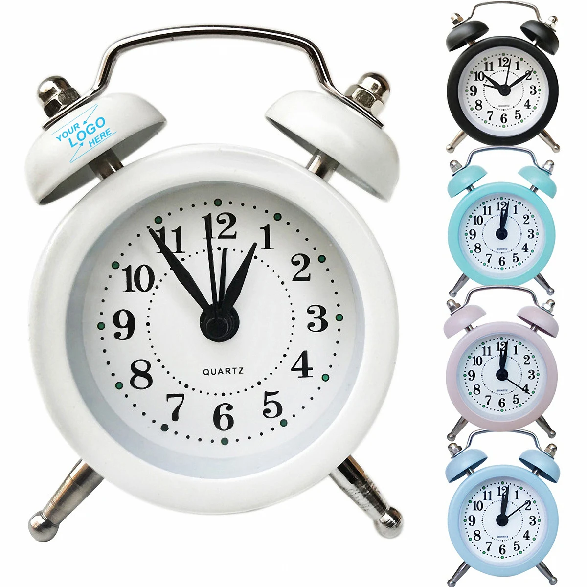 Retro Mini Alarm Clock 1