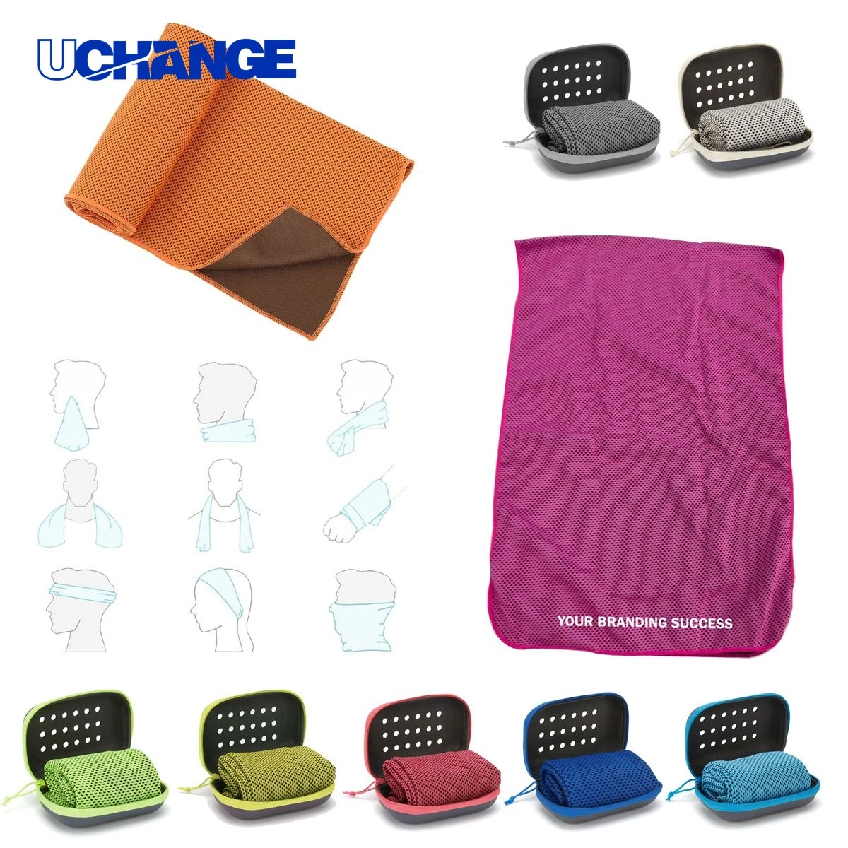 EVA Moisture-Wicking Sports Towel 1