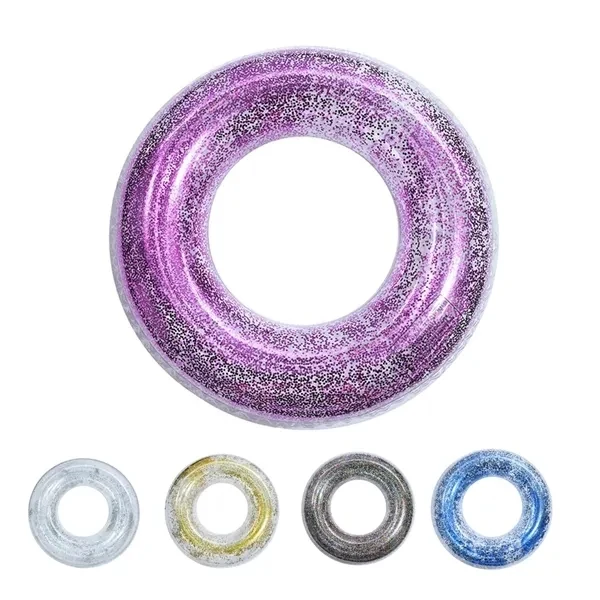 Contains Sequin Swimming Ring 1