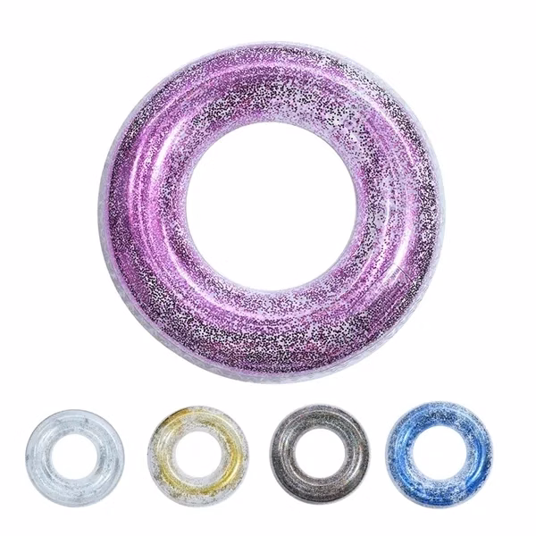 Contains Sequin Swimming Ring