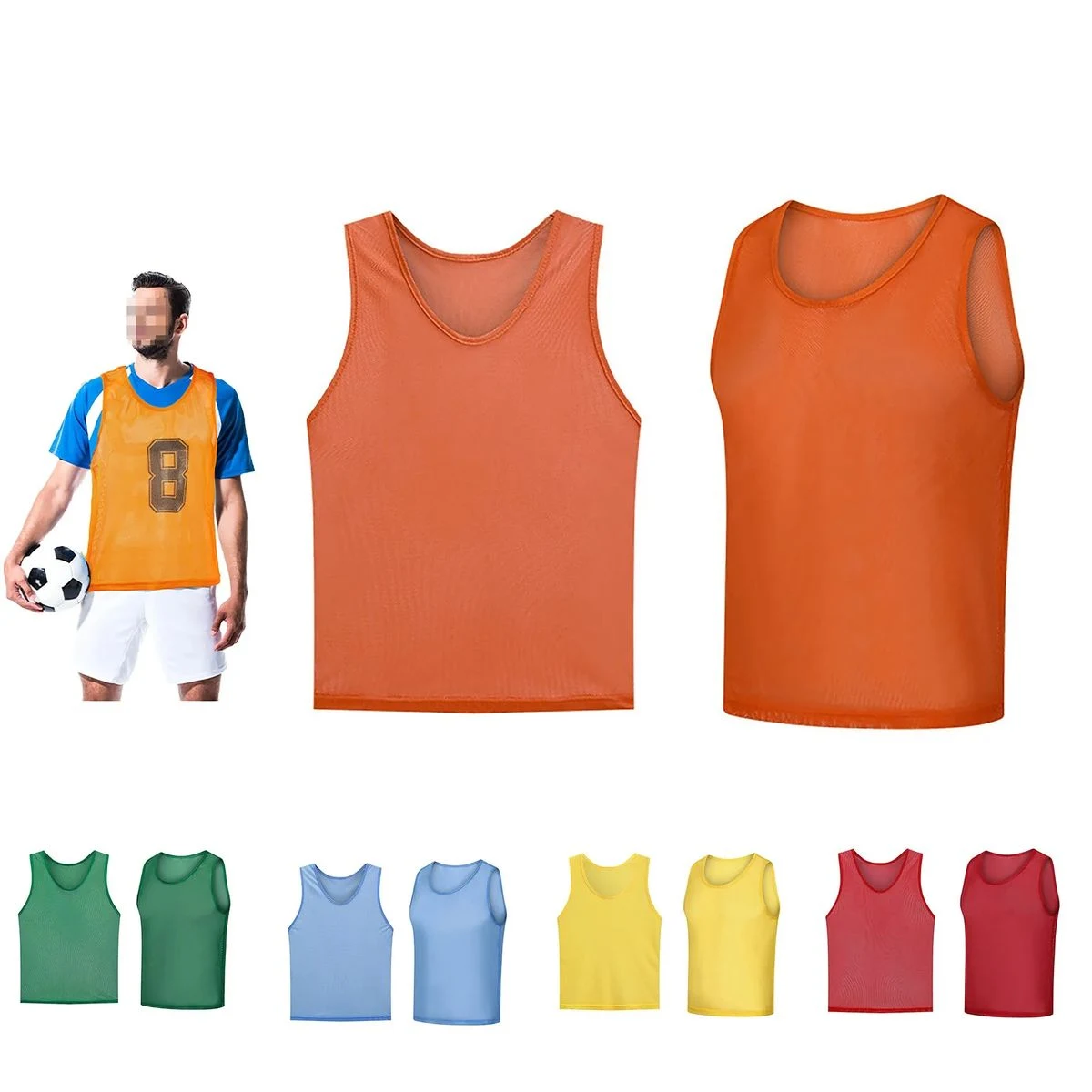Scrimmage Vests Practice Jersey 1
