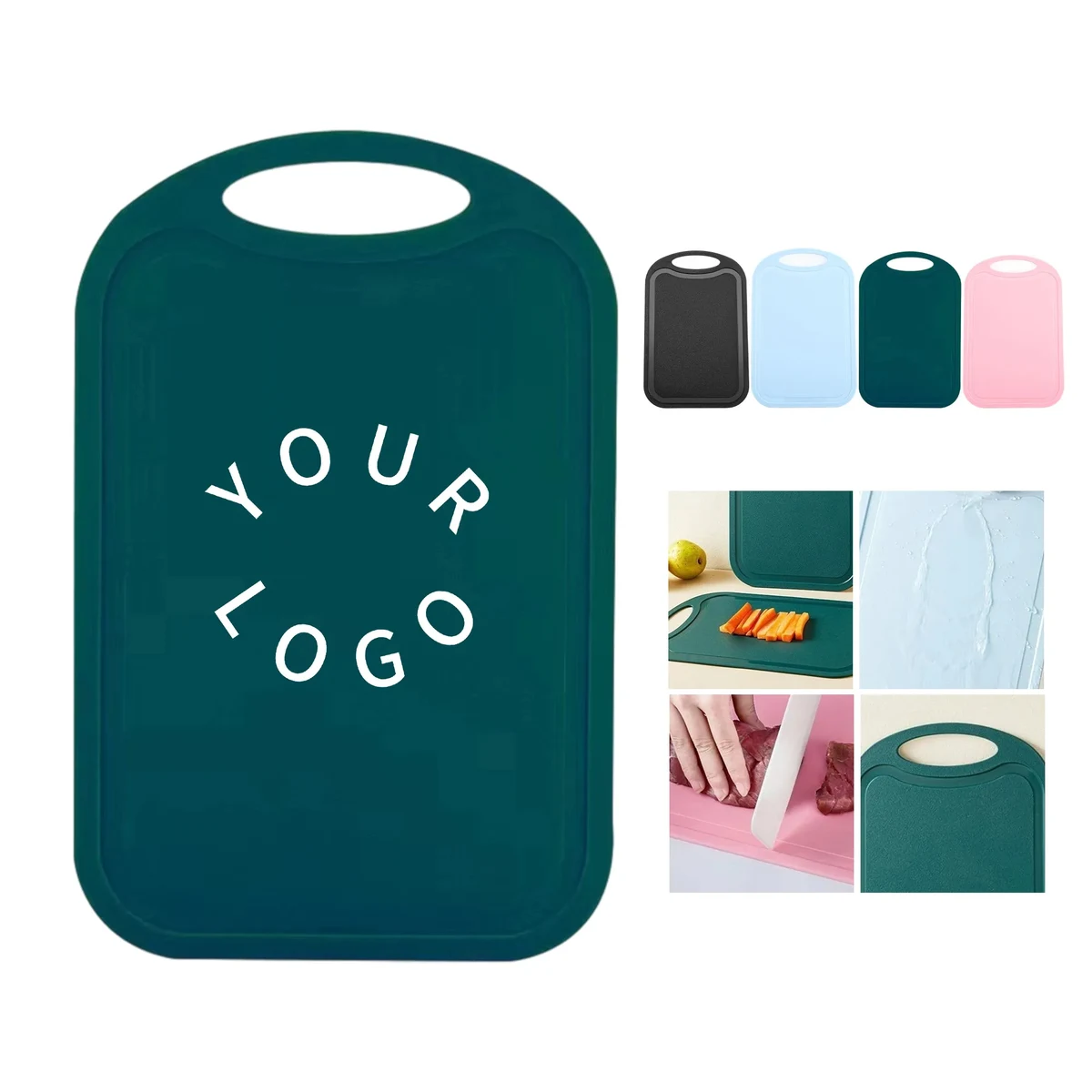 Large Plastic Cutting Board Kitchen 1
