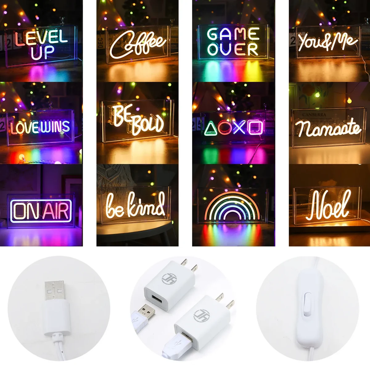 Stand For Neon Led Sign Billboard 1