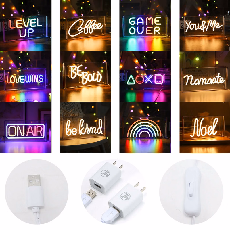 Stand For Neon Led Sign Billboard