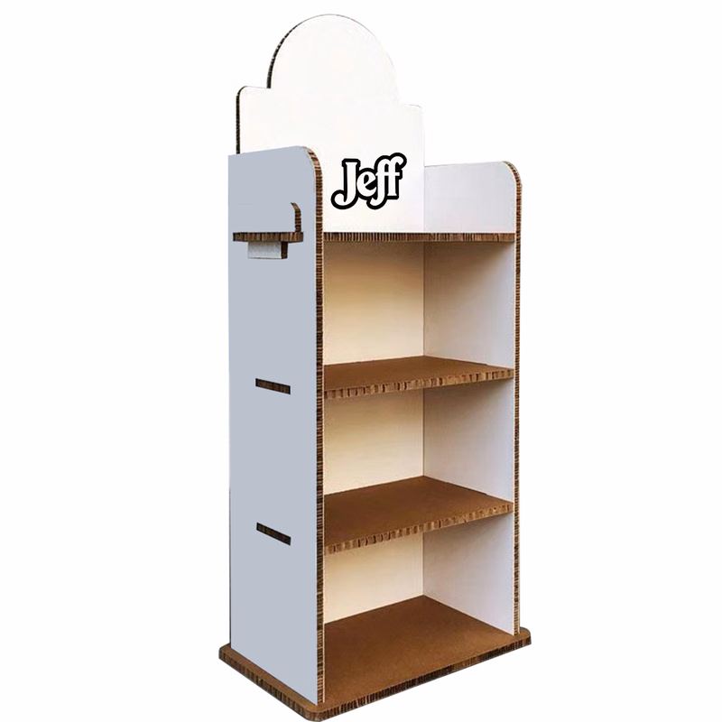 Honeycomb Cardboard Display Stand