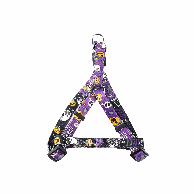Adjustable Polyester Pet Vest Harness - Large
