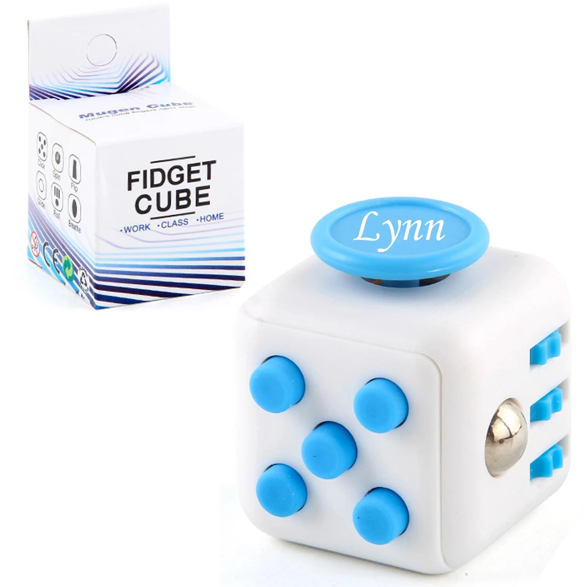 Plastic Stress Relief Dice Toy 1