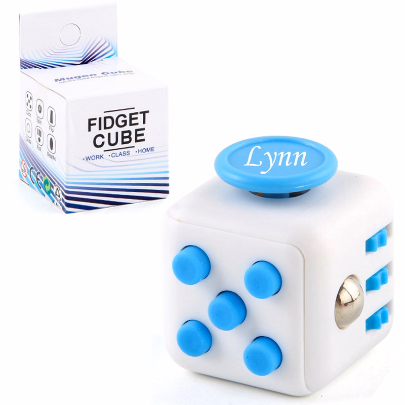 Plastic Stress Relief Dice Toy