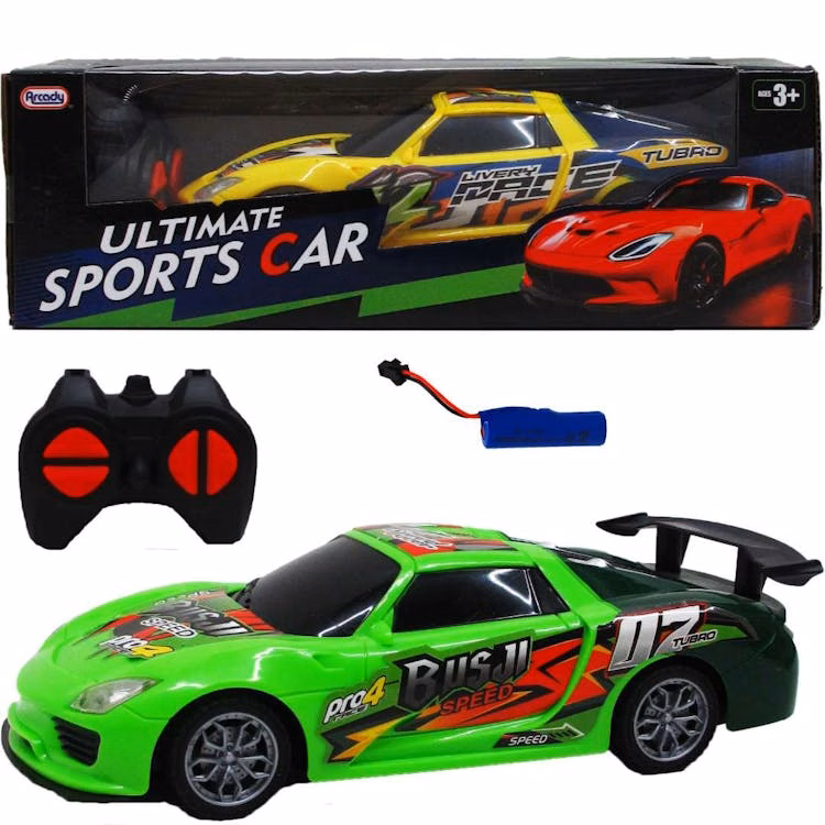 Remote Control Ultimate Sports Cars with Graphics - Assorted 8"