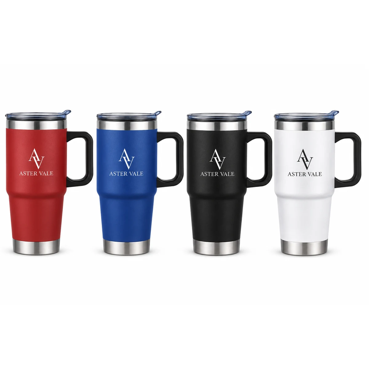 Endura Red Tumblers & Travel Mug 1