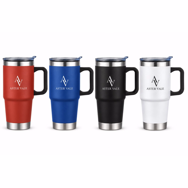 Endura Red Tumblers & Travel Mug