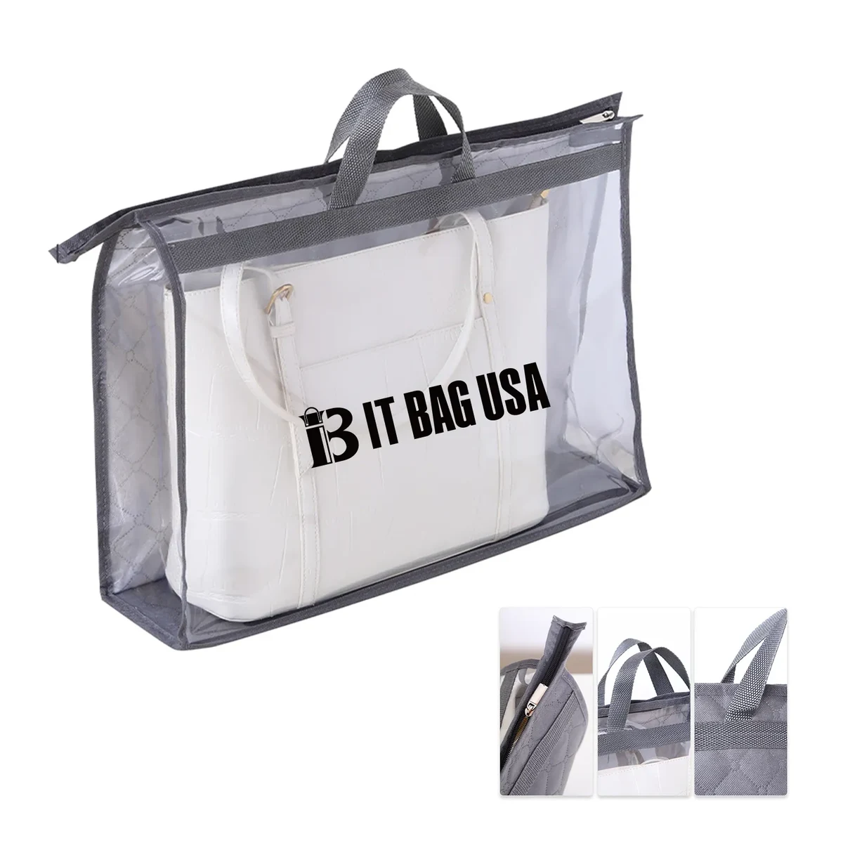Clear Storage Bags Pvc Organizer 1