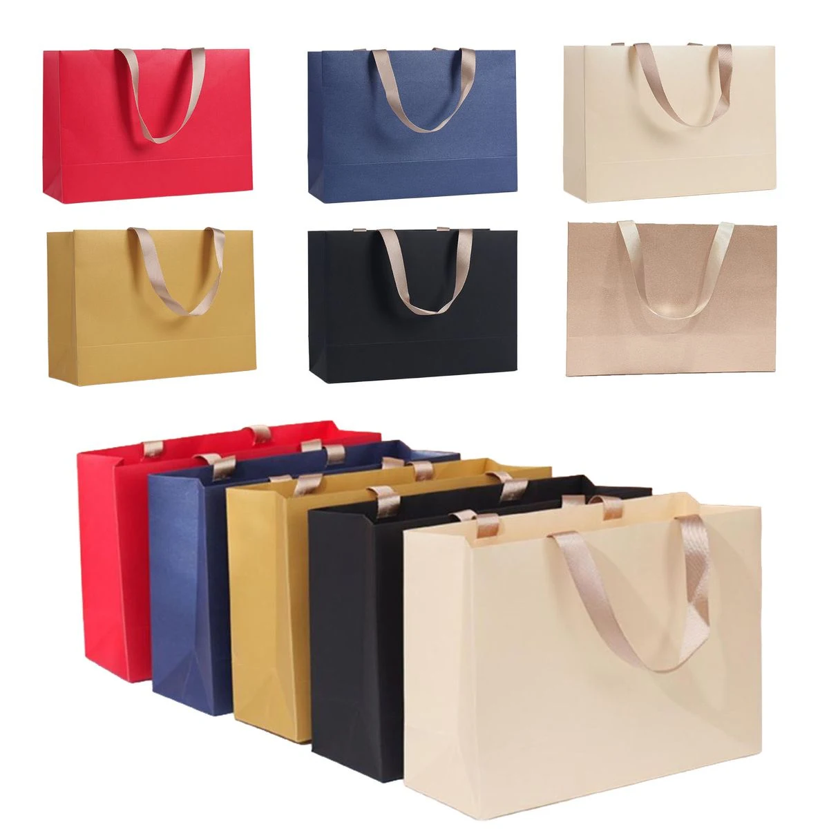 Clothing And Tea Universal Gift Packaging Bag 1
