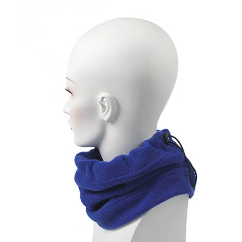 Royal Blue Fleece Neck Gaiter 1