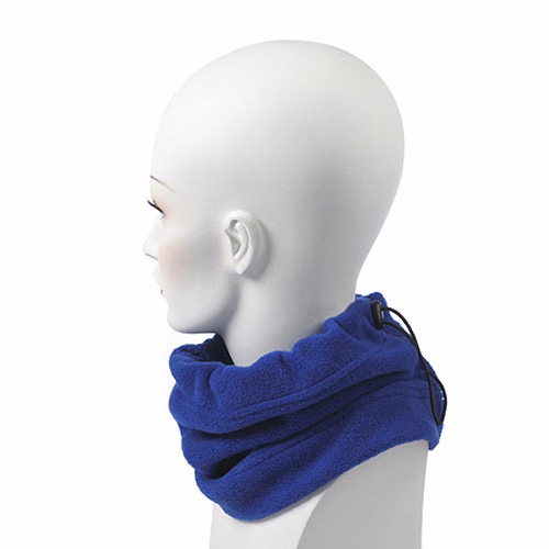 Royal Blue Fleece Neck Gaiter