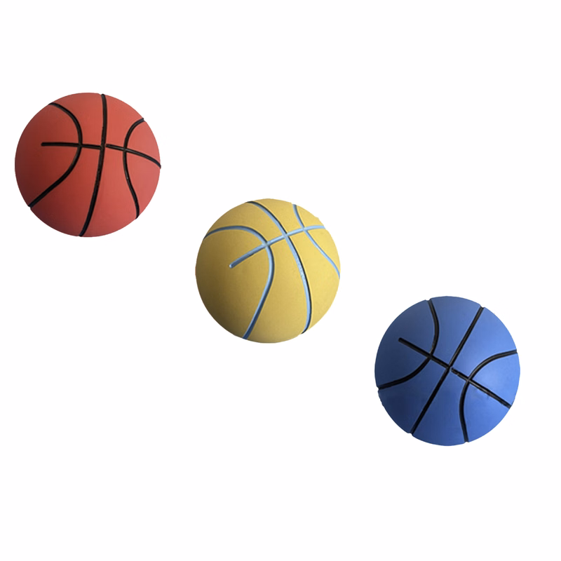 MOQ100 Mini Elastic Basketball