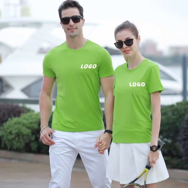 Cotton Crew Neck Short Sleeve T-Shirts