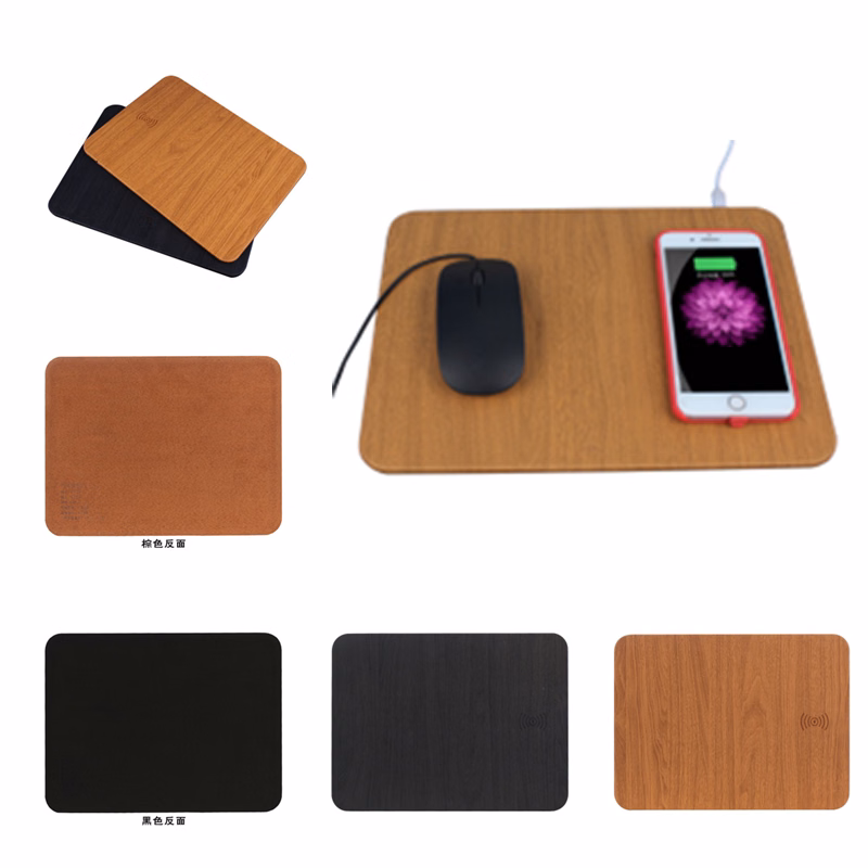 PU Wireless Charging Mouse Pad
