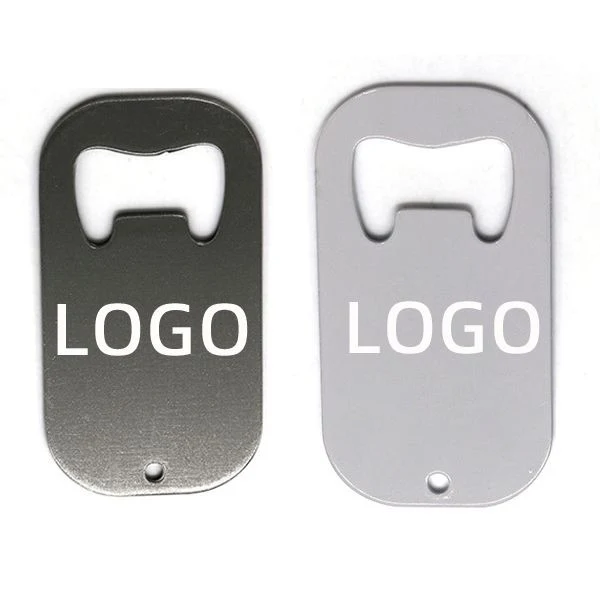 Stainless Steel Dog Tag W/ Bottle Opener 1