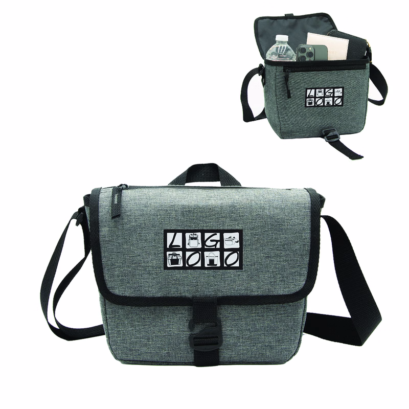 Mini Messenger Crossbody Bag