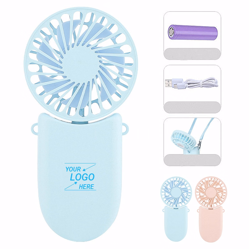 Portable Rechargeable Foldable Handheld Fan