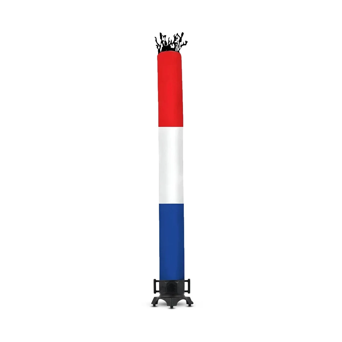Red, White, & Blue Tube with Blower 1